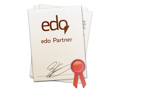Werden Sie edo Partner